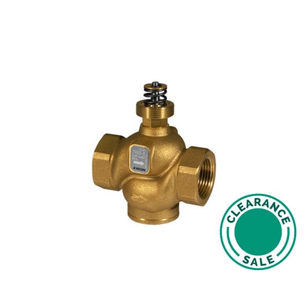CLEARANCE REGIN - Control Valve, 2 Way, KVS 8.0, DN25 - 2