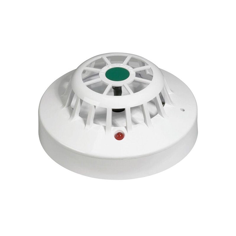 ليجراند - كاشف الحرارة، لآلة إنذار الحريق، مزود بقاعدة، عتبة 60°C - 2