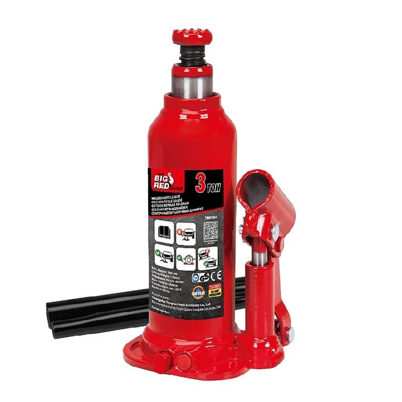 بيج ريد - مقبس الزجاجة - 4 طن - 2