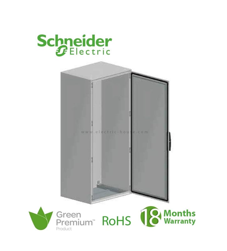 SCHNEIDER - Spacial SM Compact Enclosure Without Mounting Plate, 1600 x 1000 x 400 mm - 2
