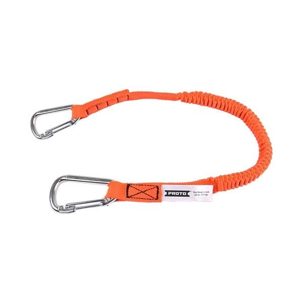بروتو - حبل مرن مزود بحلقة مقاومة للصدأ مقاس 45 بوصة - 2