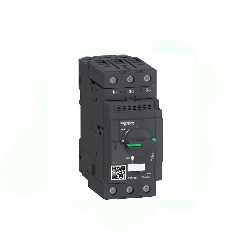 SCHNEIDER - Magnetic Motor Circuit Breaker 40A Everlink - 2