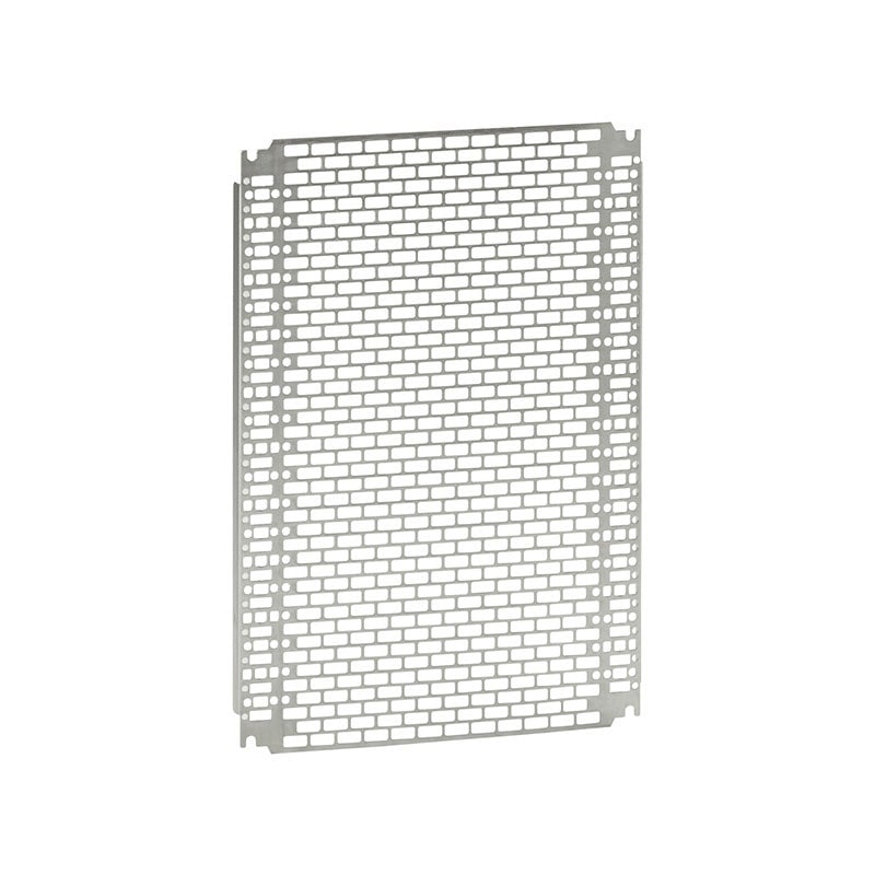 LEGRAND - Perforated Plate, Lina 25, for Cabinets 600x400mm - 2
