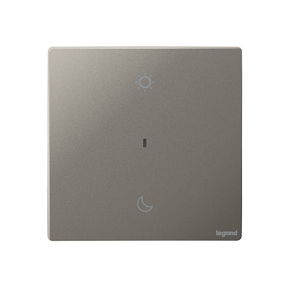 LEGRAND - Wireless Remote Switch Mallia Senses, Wake Up/Sleep, Dark Silver - 2