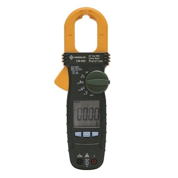 جرينلي - مشبك قياس - True-RMS - تيار متردد - 600 أمبير - 600 فولت (CM-600) - 2