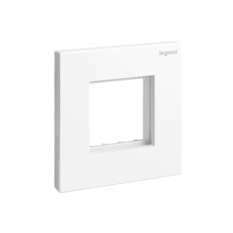 LEGRAND - Arteor Mechanisms Adapter Galion, 1 Gang, 2 Modules, White - 2