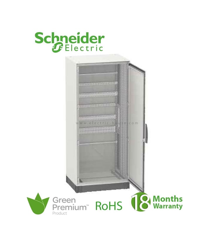 SCHNEIDER - Spacial SM Compact Enclosure With Mounting Plate, 2000 x 1200 x 400 mm - 2