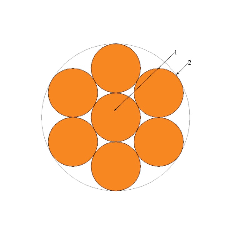 بحرة - سلك تأريض نحاس - غير معزول - مقاس 16 مم - 3