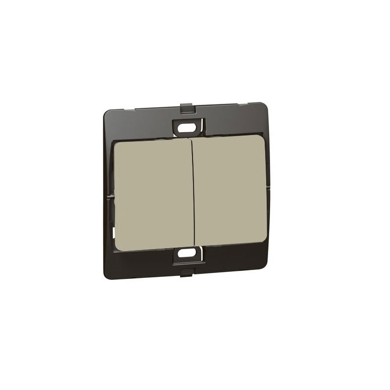 ليجراند - مفتاح مجوز ماليا - خط واحد - 10 أمبير - 250 فولت - بيج - 2