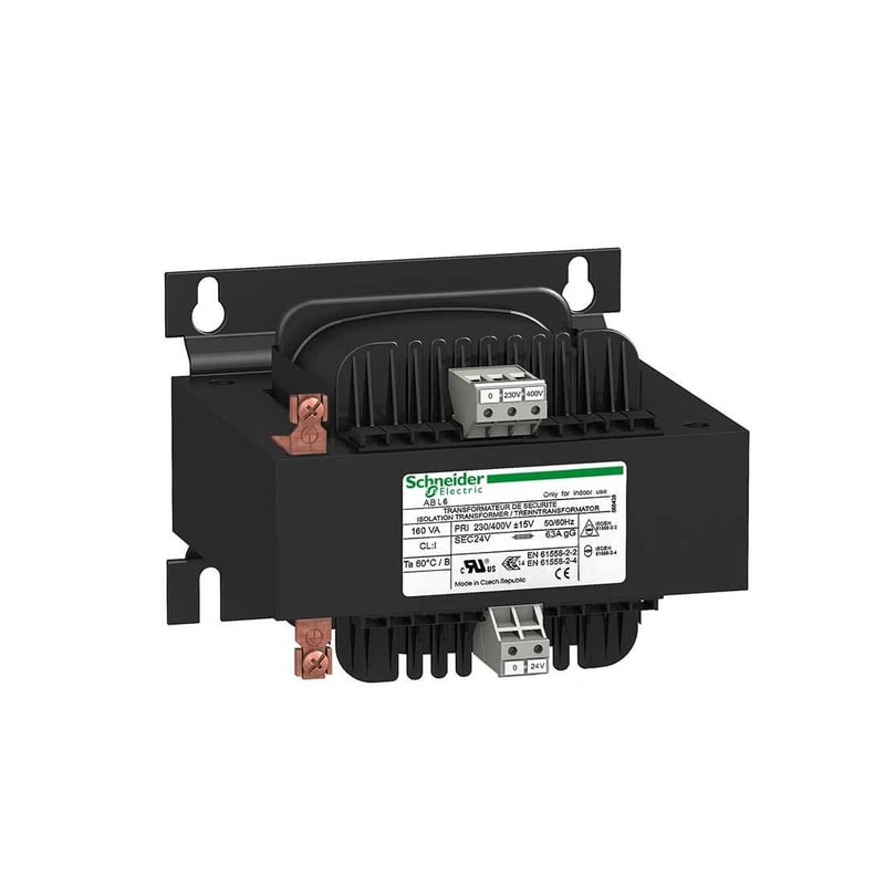 SCHNEIDER - Voltage Transformer, 230-400 V, 1 x 230 V, 100 Va - 2