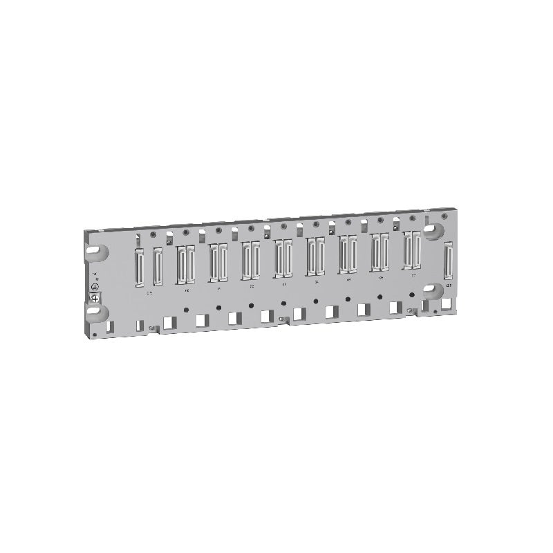 SCHNEIDER - Rack x80, 8 Slots, Ethernet Backplane - 2