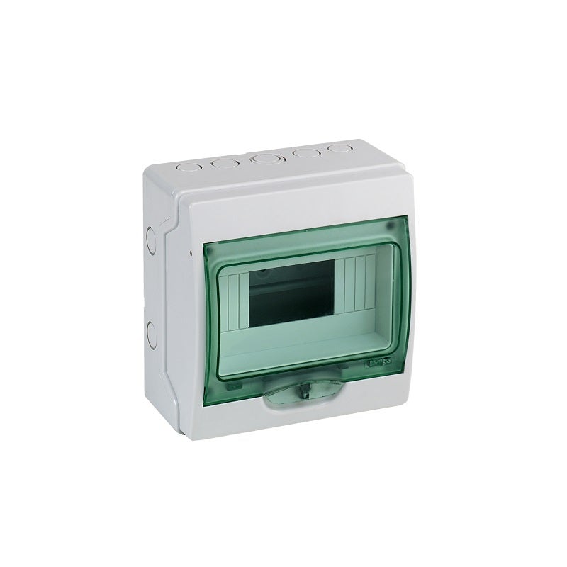 شنايدر - علبة قواطع مقاس 8 خط - ظاهر - درجة حماية 65 - 2