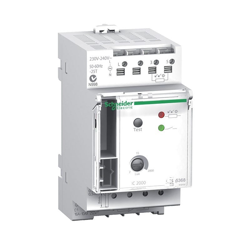 شنايدر - مفتاح Twilight - أكتي 9 - 2-2000 lux - 3