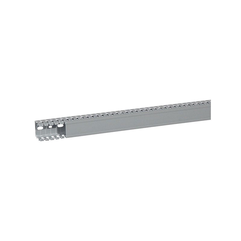 LEGRAND - Cable Ducting (Base + Cover), Transcab, 40x40 mm, Grey - 2