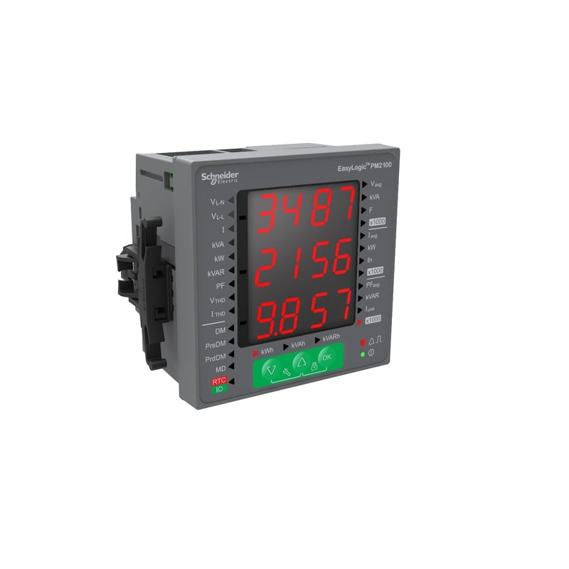 SCHNEIDER - Pm2110 Power & Energy Meter, Class 1 Up To 15Th H - 2