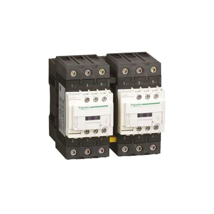 SCHNEIDER - Reversing Contator 50A 3P 220V AC - 2