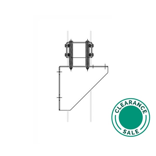 تصفية زوكيني - SC 2B210 حمالة مع قاعدة وزنبرك (النهوض) - 2