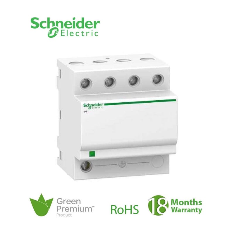 SCHNEIDER - IPF 65R 65Ka 340V 3 Pole + N W/ Report Surge - 2