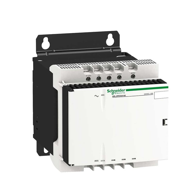 SCHNEIDER - Rectified And Filtered Power Supply, 1 Or 2-Phase, 400 V AC, 24 V, 6 A - 2