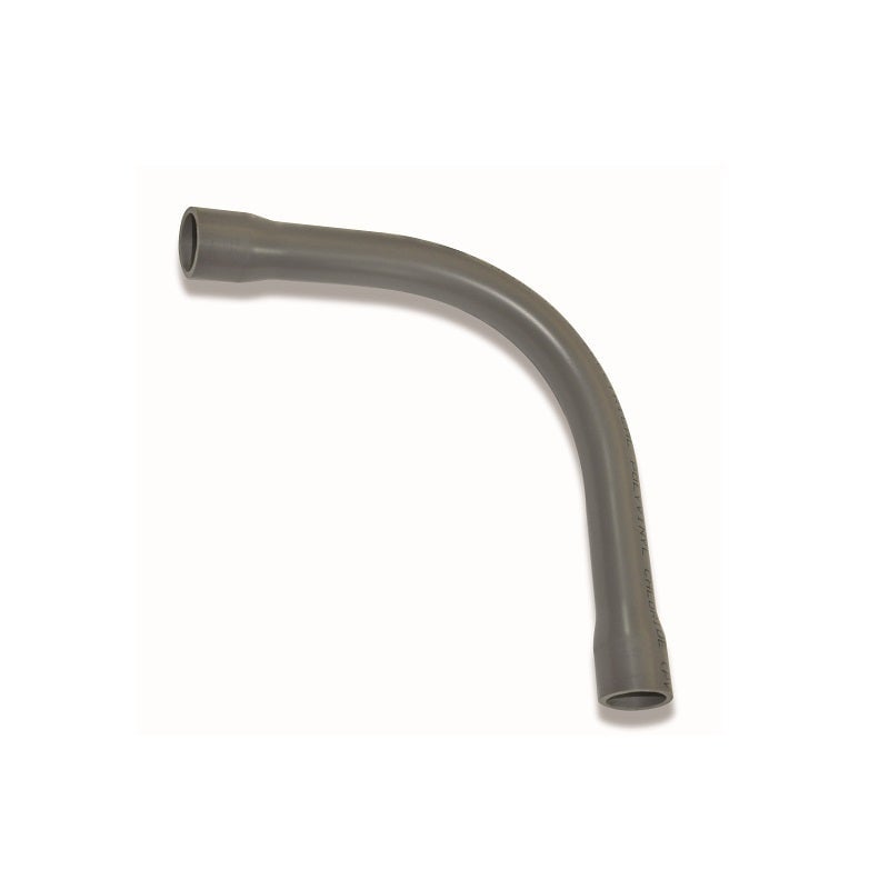 BAHRA CONDUIT - Elbow UPVC 90D 75x3.6mm Class 4 SASO 14-151998 Eq.Din 8061/80 - 2