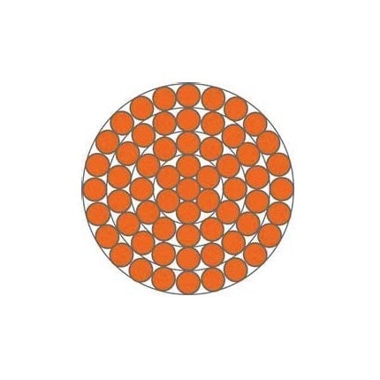 بحرة - سلك تأريض نحاس - غير معزول - مقاس 300 مم - مطلي بالقصدير - 2