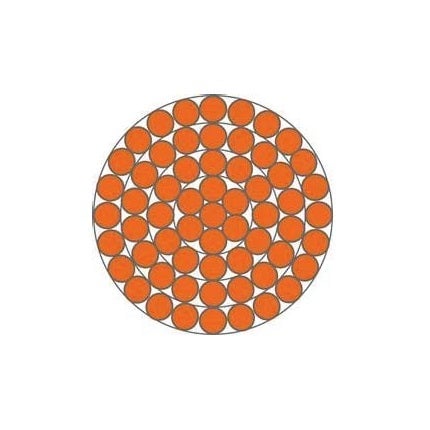 بحرة - سلك تأريض نحاس - غير معزول - مقاس 240 مم - مطلي بالقصدير - 2