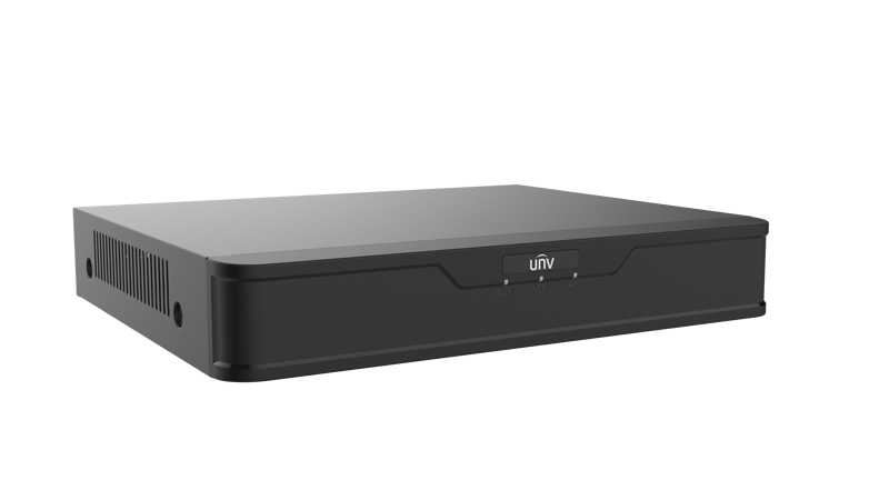 يونيفيو - جهاز تسجيل هايبرد (شبكي و انالوج) 4 قنوات، يدعم العرض الى 5MP ، عدد 1 منفذ هارديسك - 4