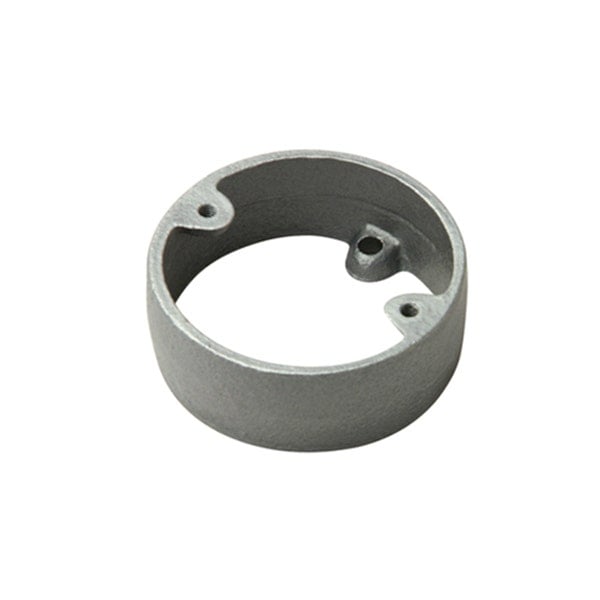 ITCC - Circular Box Extension Ring, Malleable Iron, 3x3 Inch x 1 cm - 2