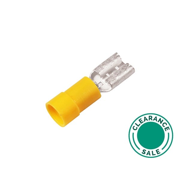 تصفية البرس - طرف معزول، 4-6 مم، أحمر اللون - 2