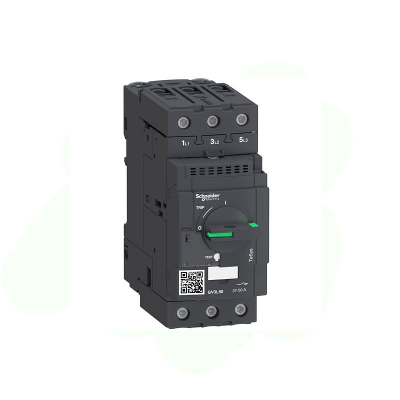 SCHNEIDER - Magnetic Motor Circuit Breaker 37-50A - 2