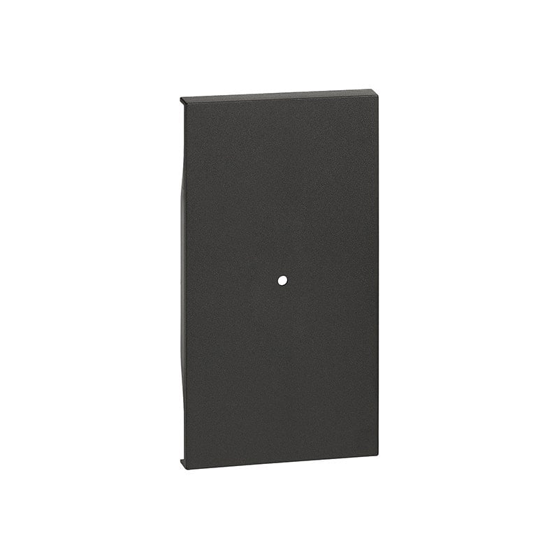 LEGRAND - Cover BTicino, Living Now, for Gateway, 2 Modules, Black - 2