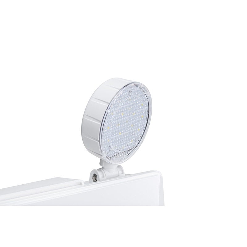 فيليبس - مصباح طوارئ LED برأس مزدوج، 150lm، 0.8W، NW، 6500K، 135lm/W، IP20، شفاف، محمي بالأصابع، 30000 ساعة - 3