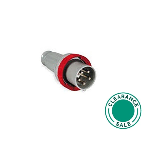 تصفية بالازولي - قابس مستقيم CEE، 32A، 3P+N+E، 200-250V، 50-60Hz، 9H، IP67 - 2