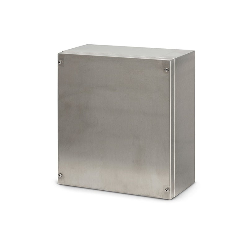 SCAME - Enclosure, Surface Mounting, 300x400x150mm, IP66, Component Grey, Stainless Steel [AISI316L], Silicone - 2