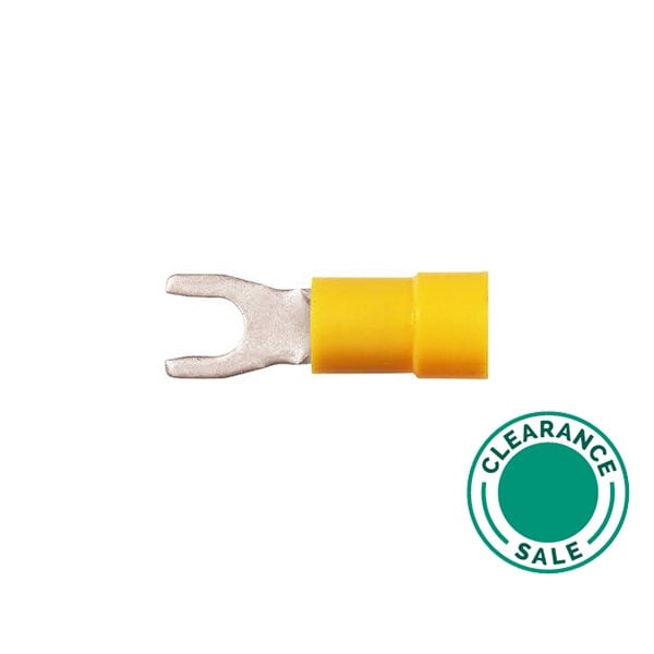 تصفية البرس - طرف معزول، 4-6 مم، شوكة، M4 - 2