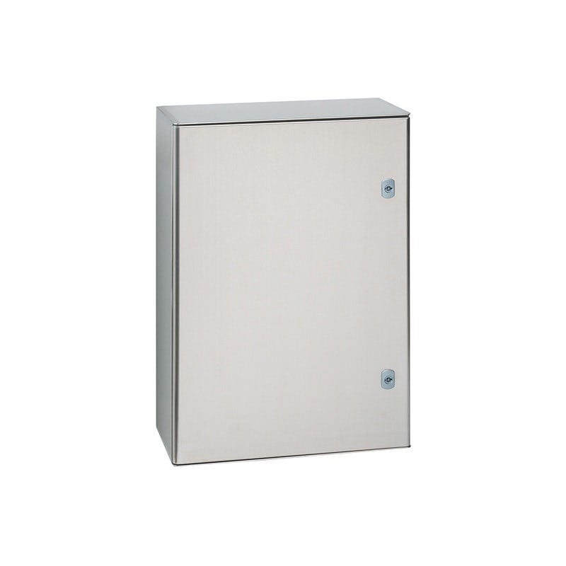 LEGRAND - Atlantic 304L Cabinet, 700x500x250mm, IP66 IK10, 1 Door, Stainless Steel - 2