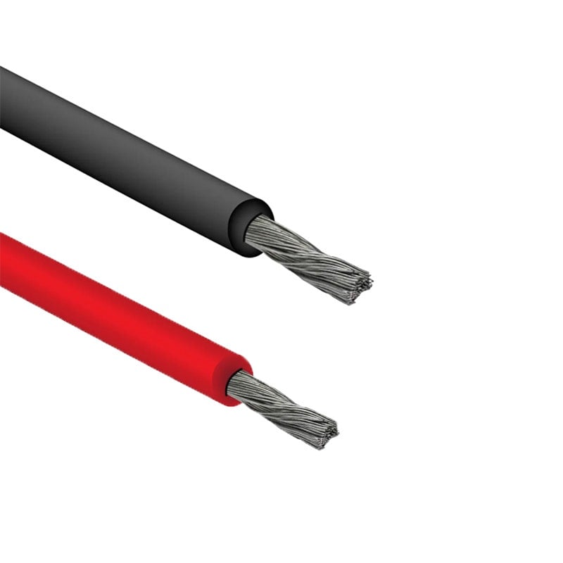 كابل شمسي بحرة | جهد منخفض LSOH 600/1000V | كابل طاقة شمسية - 2