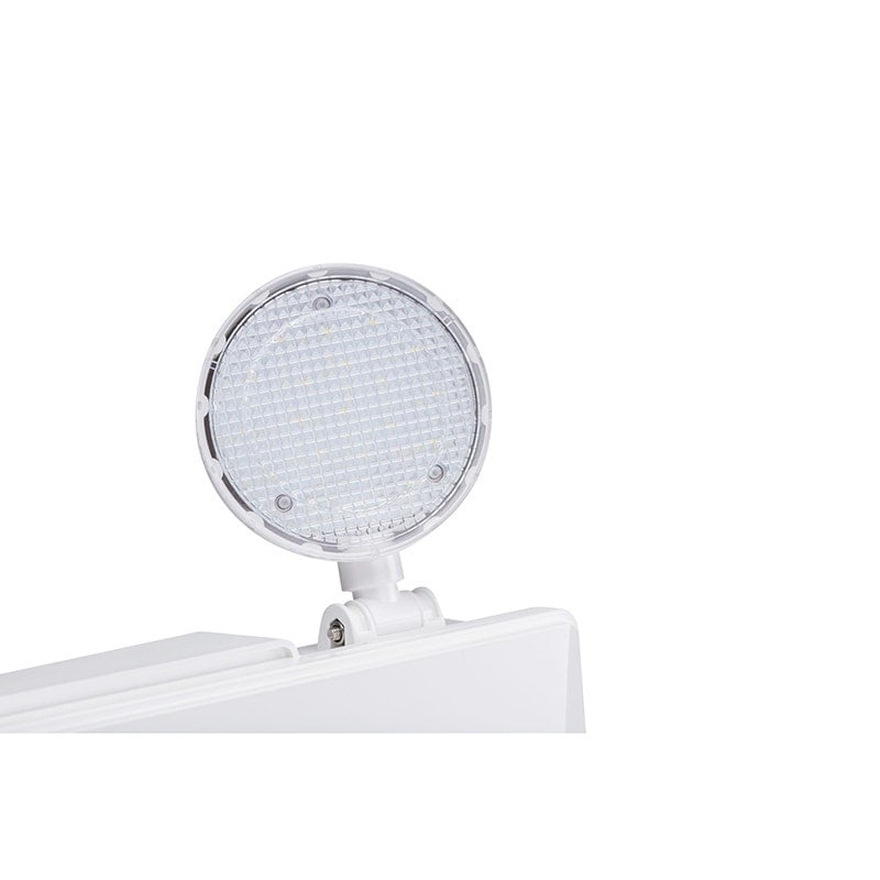 فيليبس - مصباح طوارئ LED برأس مزدوج، 150lm، 0.8W، NW، 6500K، 135lm/W، IP20، شفاف، محمي بالأصابع، 30000 ساعة - 4