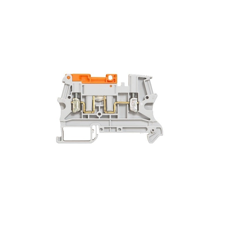 LEGRAND - Viking T. Block 2.5mm P6mm Std Circuit Mini Lever, Grey - 2