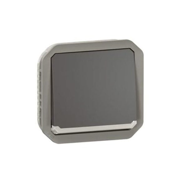 LEGRAND - Switch Plexo, IP55, Double Pole, 10A, Mechanism, Anthracite - 3