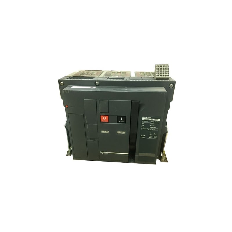 شنايدر -قاطع - MasterPact NW, 1000A, NA, 690 V, 3 Poles, Fixed - 2