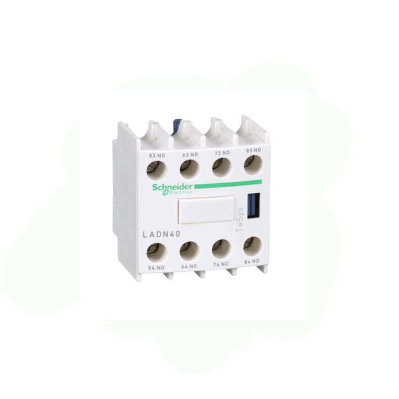 SCHNEIDER - Auxiliary Contact F/M 4N/O - 2