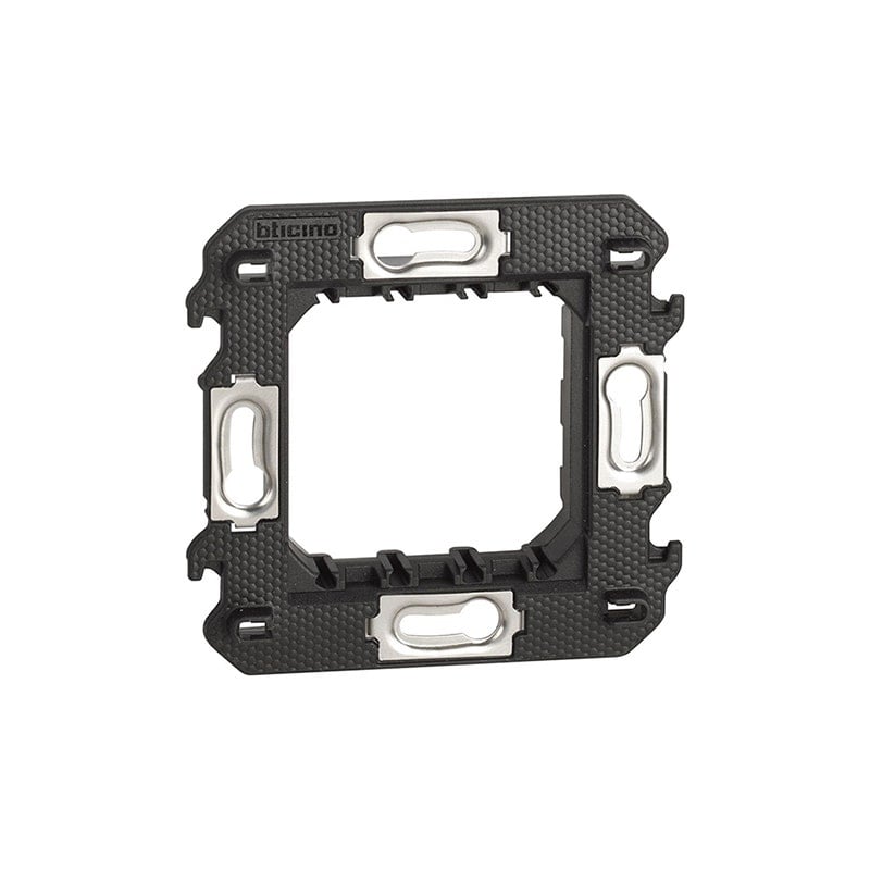 LEGRAND - Support Frame BTicino, Living Now, 2 Modules - 2