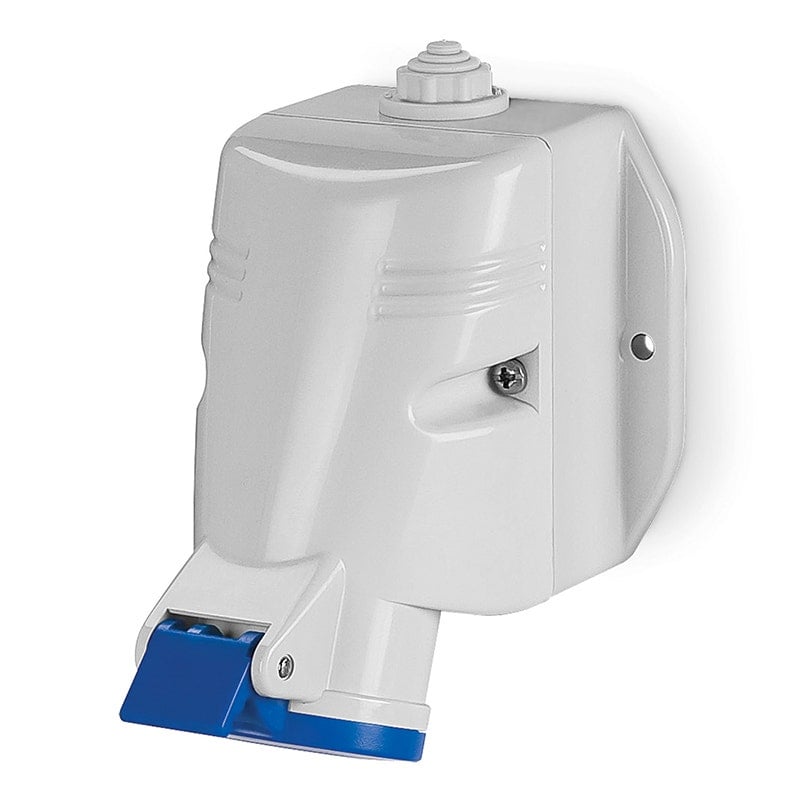 سكامي - فيش صناعي ظاهر - 16 أمبير - 200/250 فولت - 2P+E - IP44 - 2