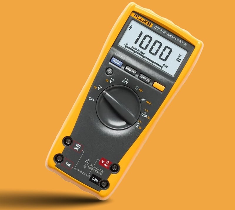 فلوك - جهاز قياس رقمي متعدد 177 True RMS - 3