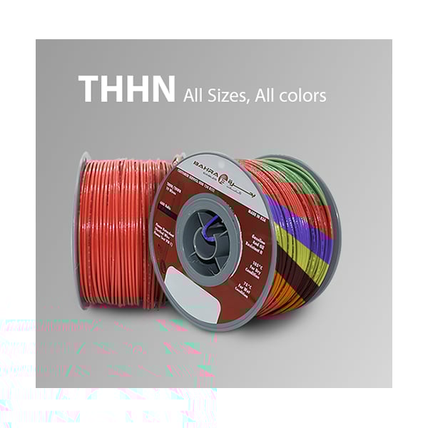 BAHRA CABLES - American Standard Wires - THHN - 2