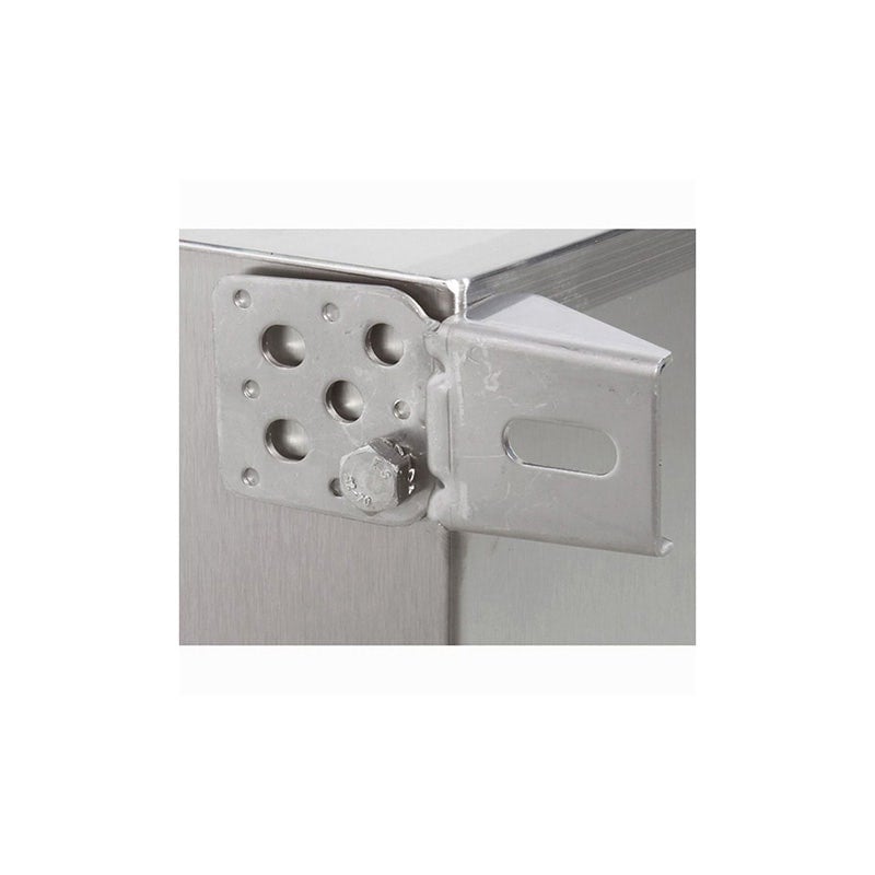 LEGRAND - Wall Mounting Brackets (4), for Atlantic Stainless Steel Enclosure 304L, Height 1400mm, 300kg - 2