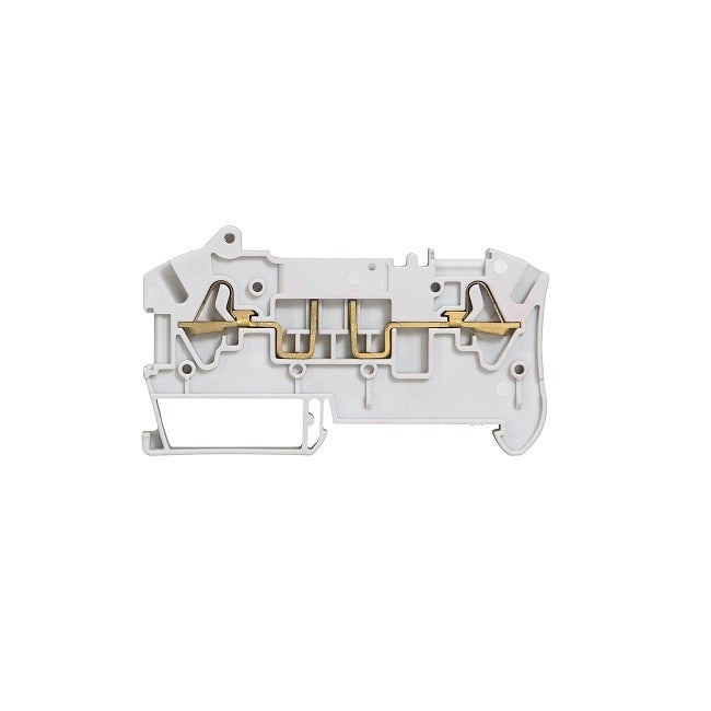 LEGRAND - Terminal Block Viking 3, Spring - Disconnect - 1 Connect - 2 Wires - Open - 2