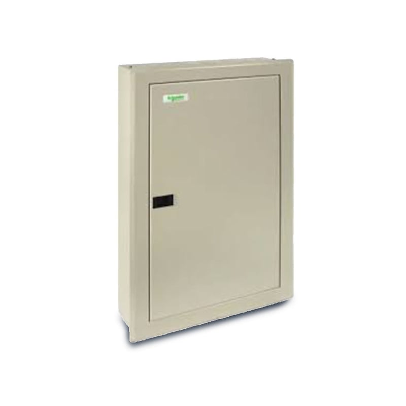 شنايدر - لوحة توزيع - 54 خط 250A 3P - ظاهر - باب مسطح - قاطع رئيسي MCCB - 2