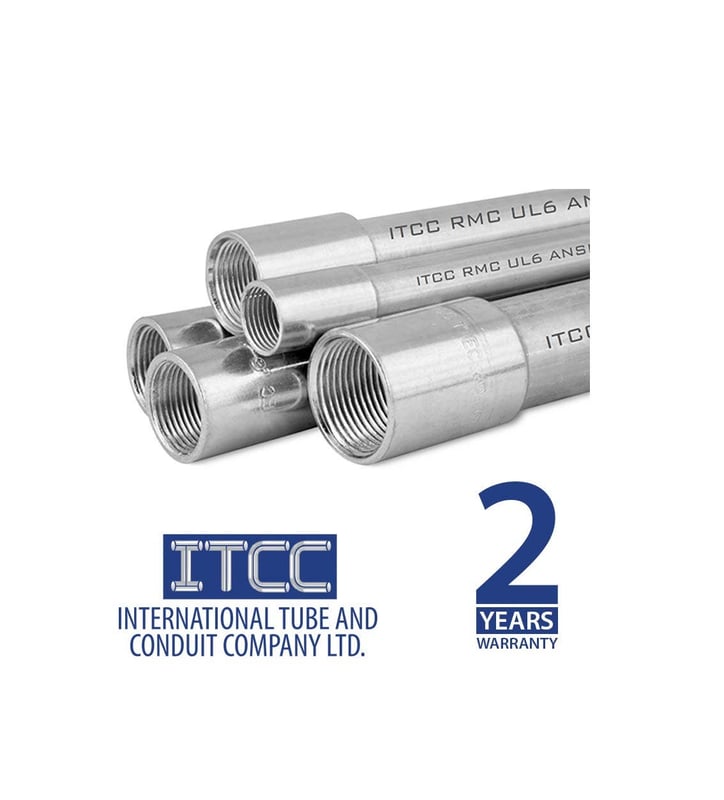 أي تي سي سي - مواسير حديد ثقيل - مقاس 3/4 بوصة - 3M/U - UL6 - 2